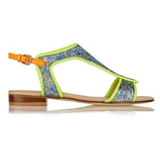 Neon Sandals