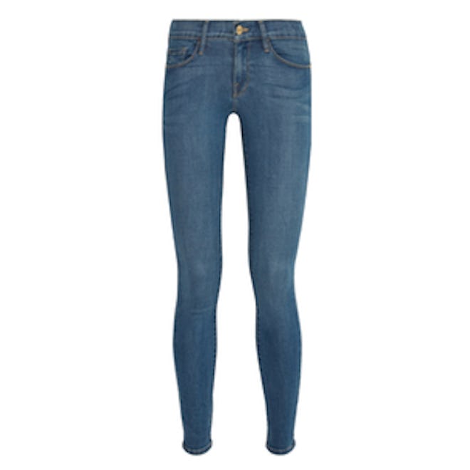 Le Skinny De Jeanne Mid-Rise Jeans