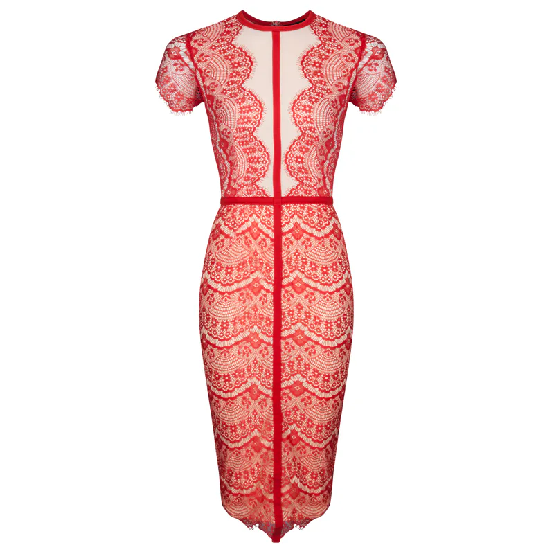 Red Dresses: The Cool Girls' Guide