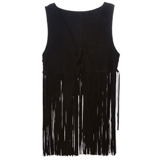 Mindy Fringed Waistcoat