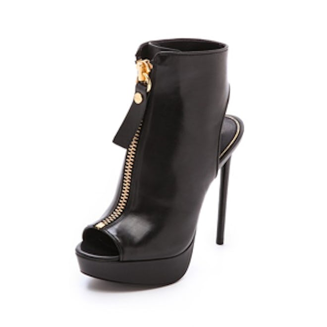 Giovanna Platform Booties