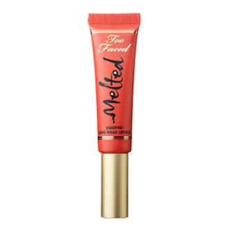 Melted Liquified Long Wear Lipstick in Melted Coral