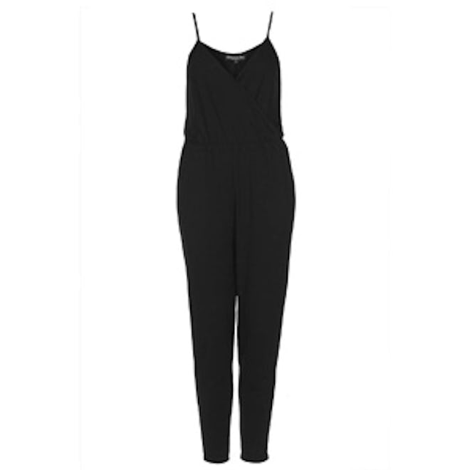 Wrap Front Jumpsuit