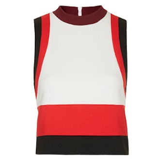 Panelled Sporty Tank