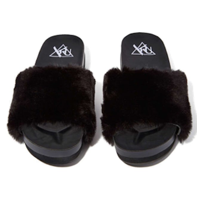 Comfii Faux-Fur Slides