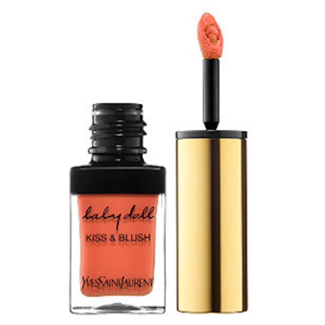 Baby Doll Kiss & Blush Lips & Cheeks in Corail Affranchi