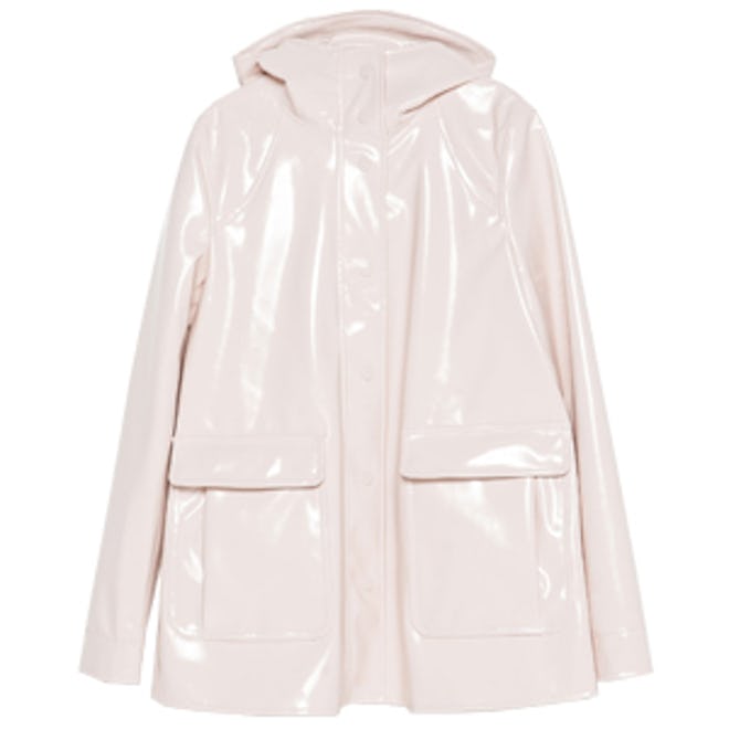 Light Pink Rain Coat
