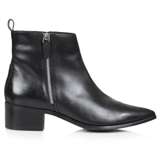 Almighty Leather Ankle Boots