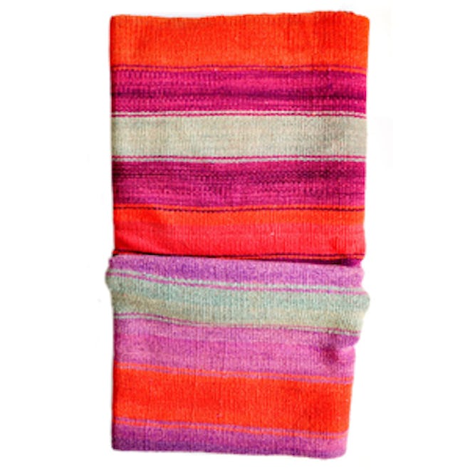 Bolivian Frazada Rug/Blanket