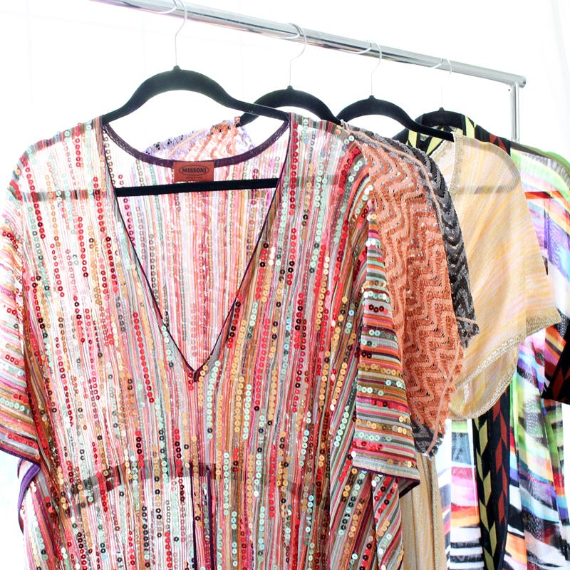 vintage missoni caftan