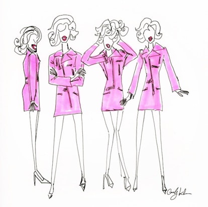 Shop Prints From The Top Fashion Illustrators On Instagram