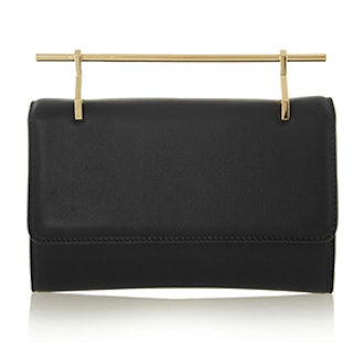 Fabricca Leather Clutch