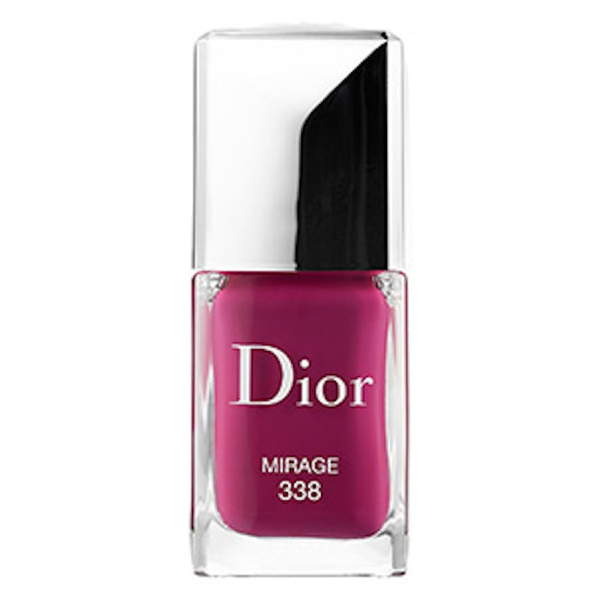 Dior Vernis Gel Shine and Long Wear Nail Lacquer in Mirage