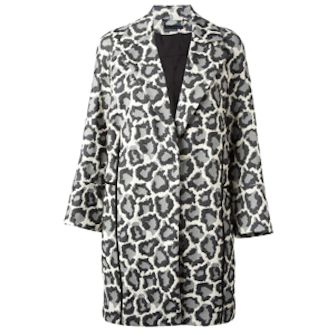 Vivienne Leopard Coat