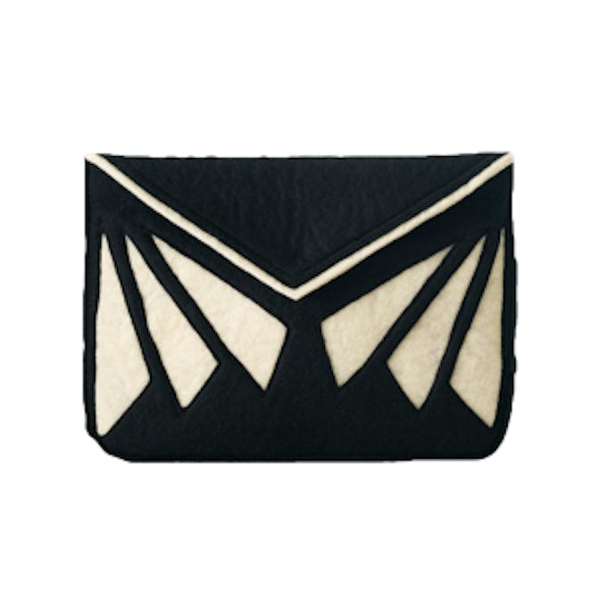 Black and White Clutch