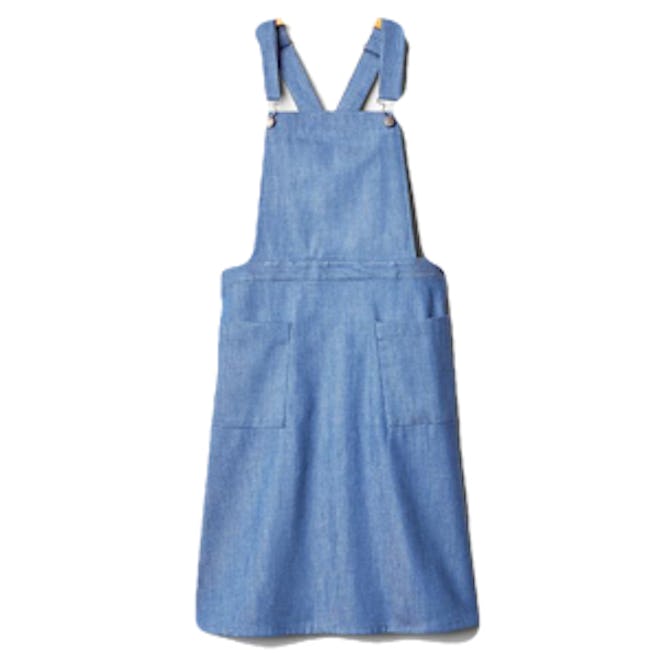 1969 Denim Overall Dress