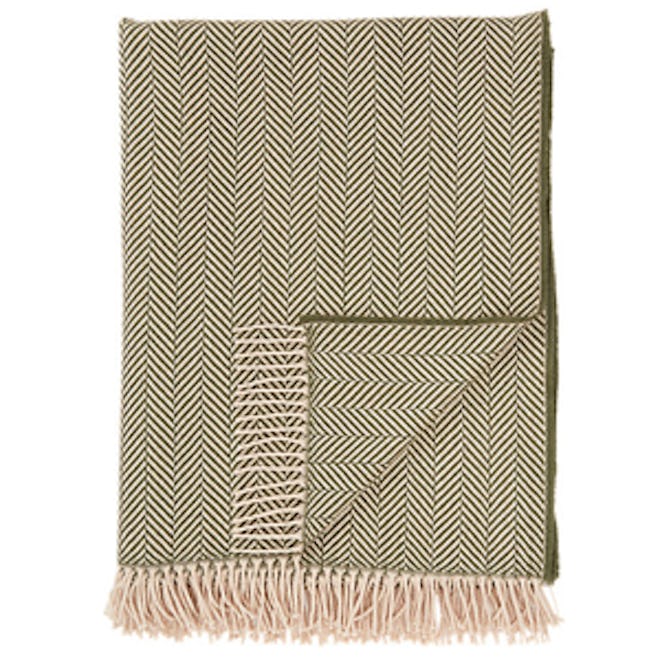 Frayed Throw