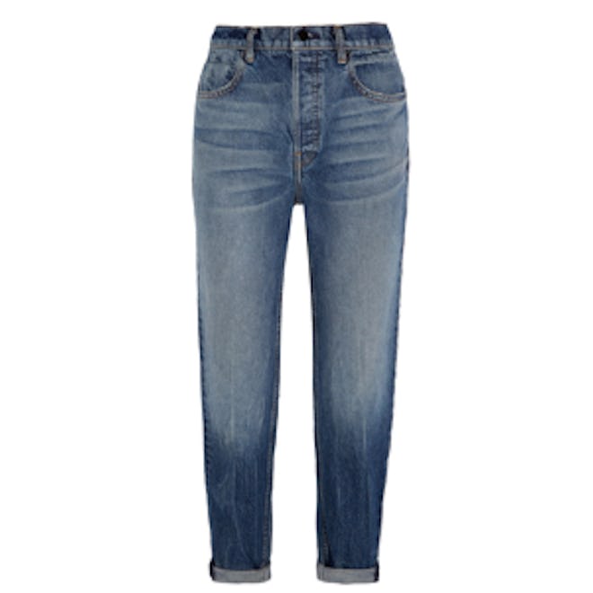 Hi-Rise Boyfriend Jeans