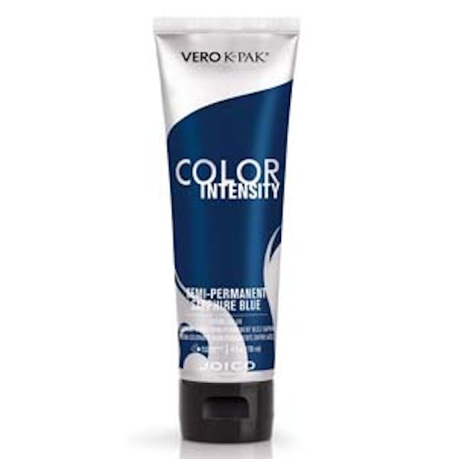Color Intensity Semi-Permanent Hair Color in Sapphire Blue