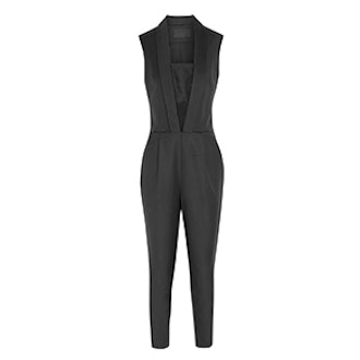 Rachel Wool and Silk Jumpsuit