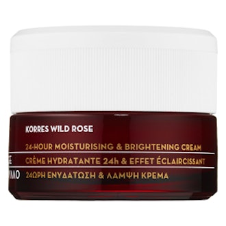 Wild Rose 24-Hour Moisturizing & Brightening Cream