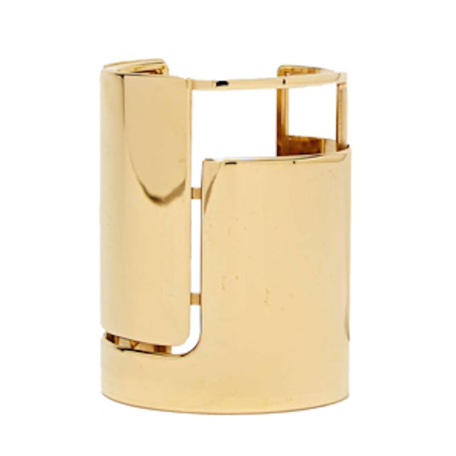 Gold Cutout Cuff