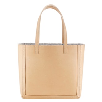 Open Tote in Natural