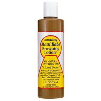 Browning Lotion