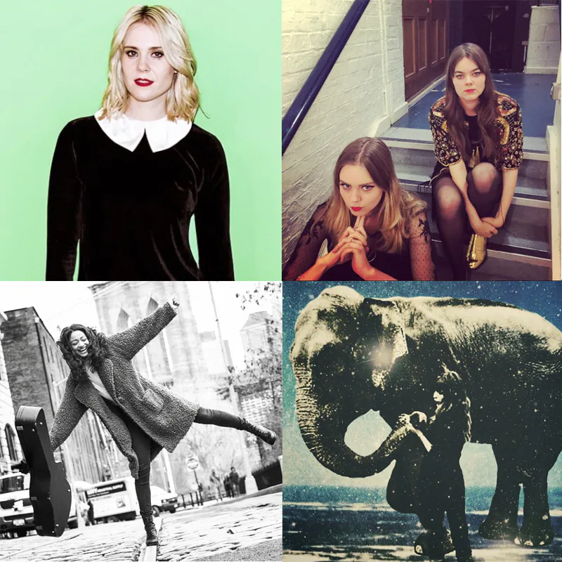 The Coolest Music Girls To Follow On Instagram