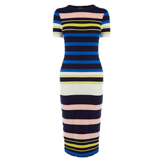 Multistripe Dress