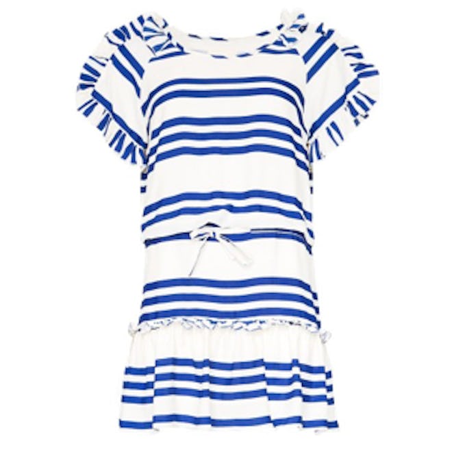 Sail On Ruffle Dress