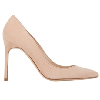 Suede Tucciosam Pumps