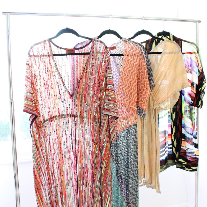 vintage missoni caftan