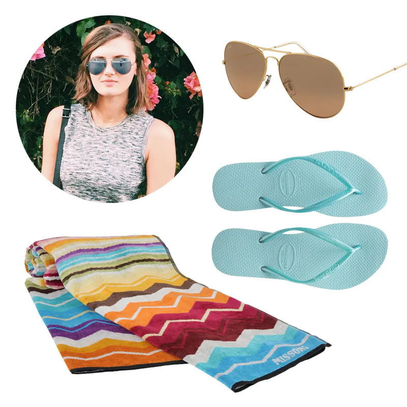 Team Zoe Interns Share Their Must-Haves For Spring Break