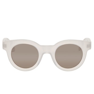 White Smokey Sunglasses