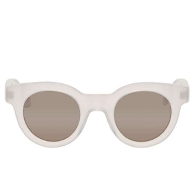 White Smokey Sunglasses