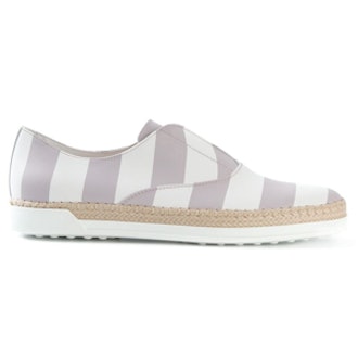 Striped Espadrille Sneakers