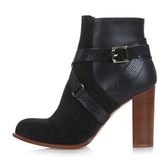 Aroma Suede Ankle Boots