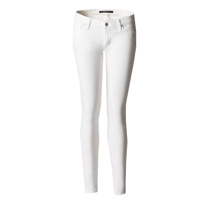 Low Rise Ankle Skinny Jeans