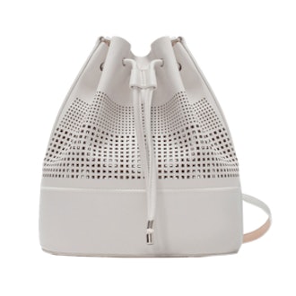 Perforated Bucket Bag