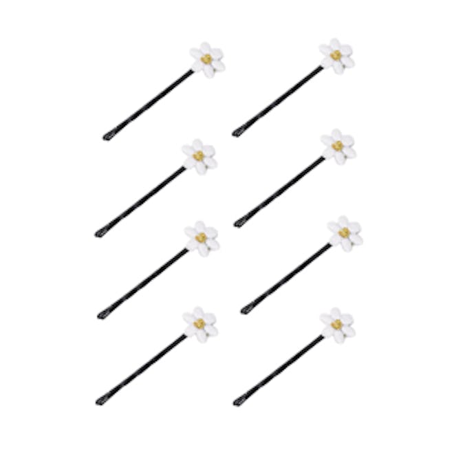 Mini Daisy Hair Clips