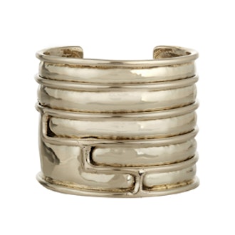 Stairway Silver-Tone Cuff