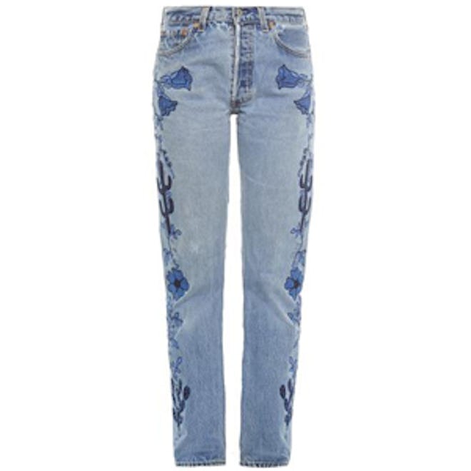 Face of the Desert Boyfriend Jeans