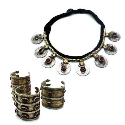 Turkomen Body Chain Necklace – Child of Wild
