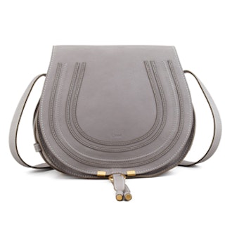 Marcie Horseshoe Crossbody Satchel