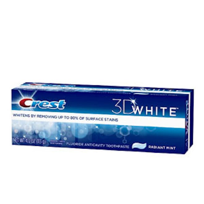 3D Whitening Toothpaste