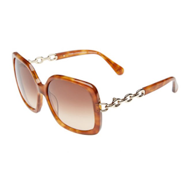 Zoe Chain Link Sunglasses