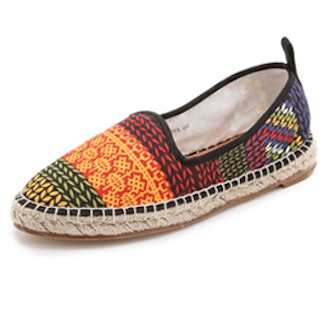 Maiya Printed Espadrilles