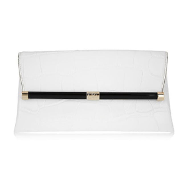 Envelope Leather Clutch