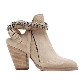 Hollice Booties in Taupe